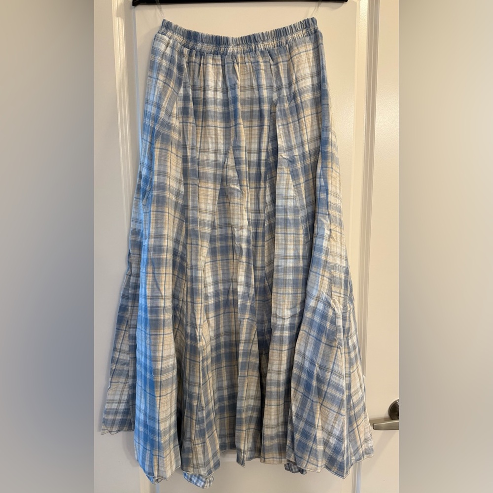 Western Gold Farmer Maxi Skirt - Picture 8 of 8